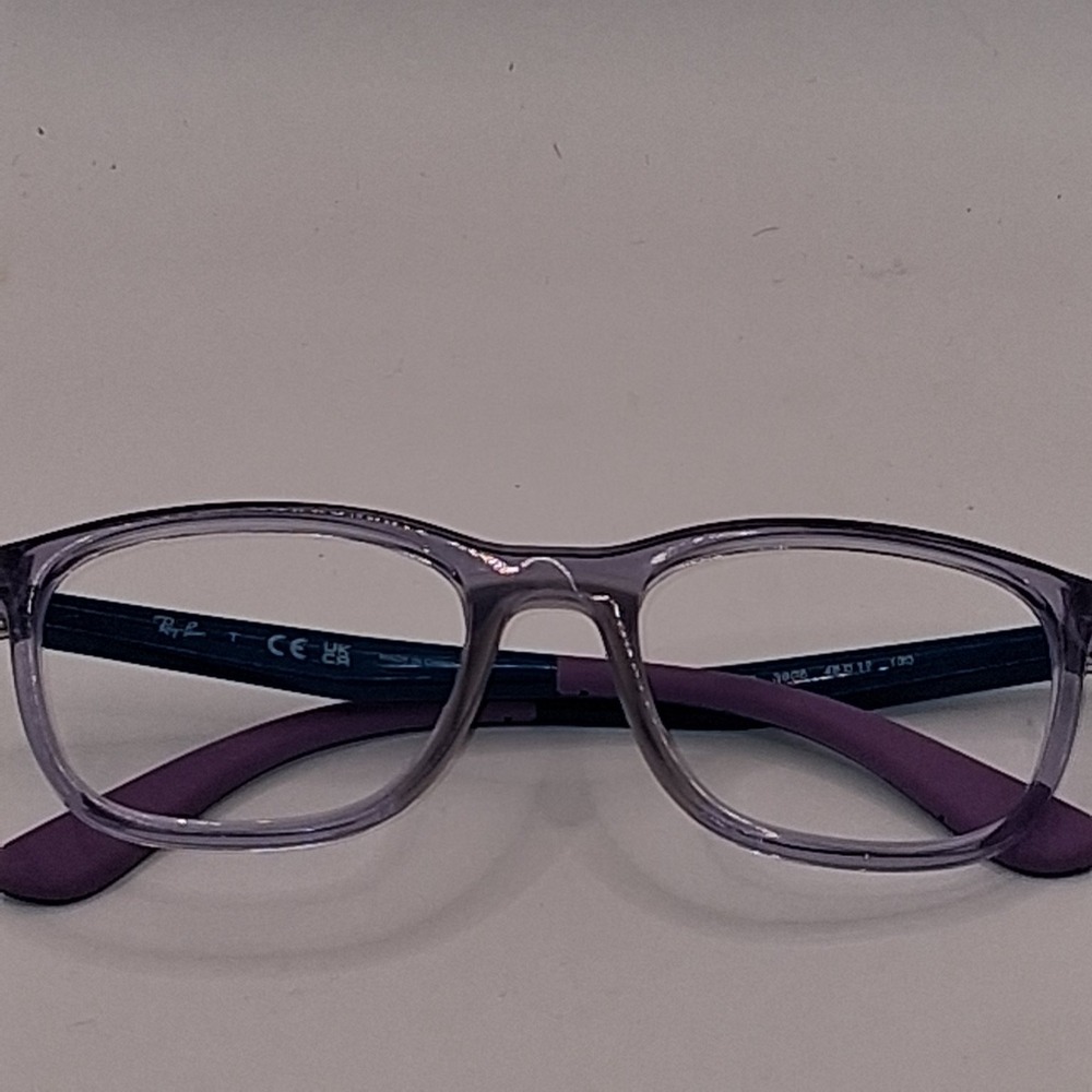Ray-Ban RB 1620 Eyeglass Frames Purple 48-17-130